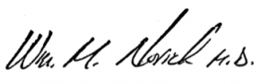 Bill Signature